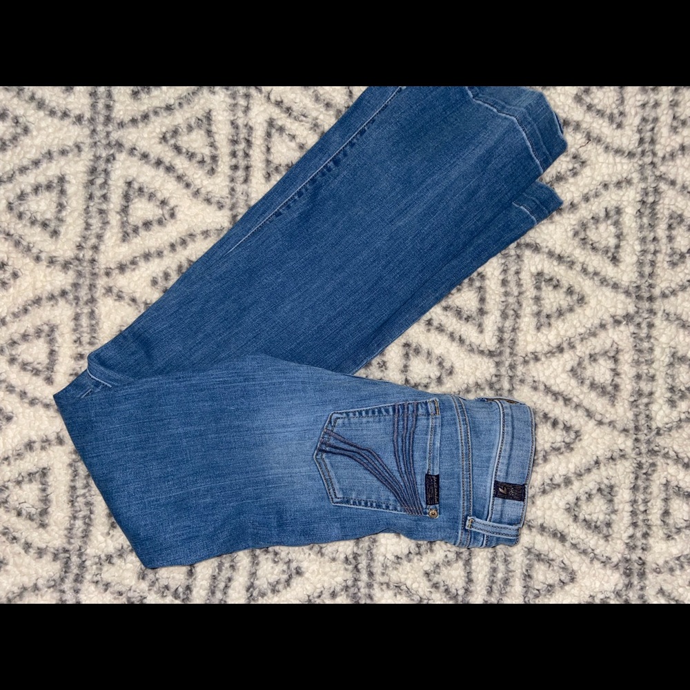 7for all mankind 7s light wash